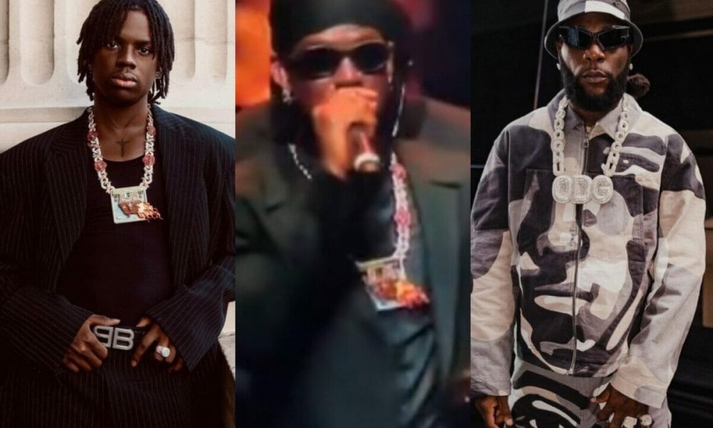 Headies Awards: Rema Shades Burna Boy Over His Statement On Afrobeats [Video]