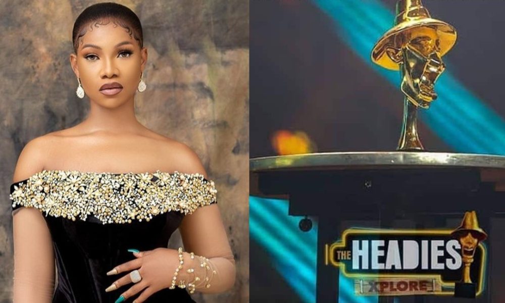 "Slave Mentality" - Tacha Drags Headies Organisers For Hosting Award Show In USA [Video]