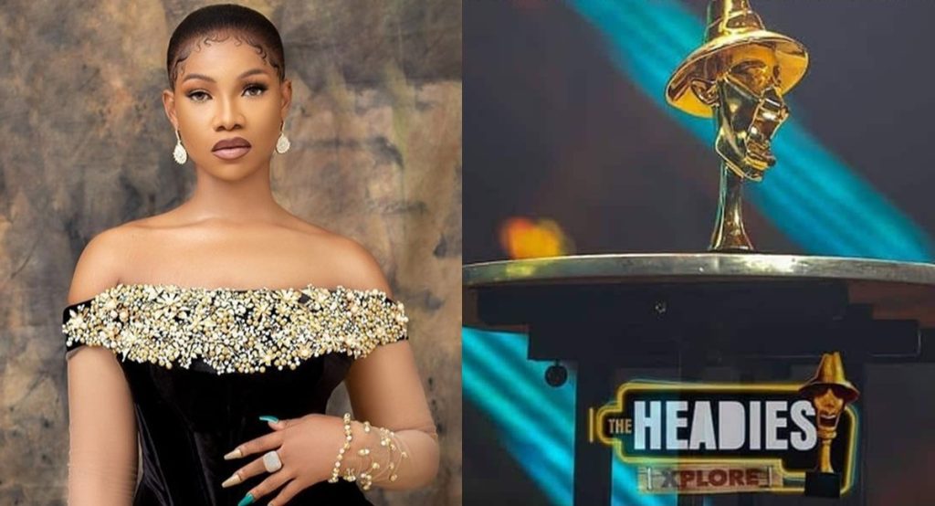 "Slave Mentality" - Tacha Drags Headies Organisers For Hosting Award Show In USA [Video]