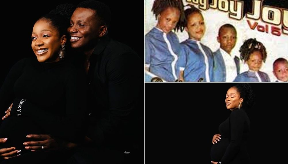 “You Married With Pregnancy” – Rejoice Iwueze Dragged As She Welcomes Child Barely 10 Months After Marriage