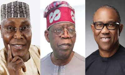 Atiku, Peter Obi, Tinubu To Know Fate As Presidential Tribunal Fixes Wednesday For Judgment