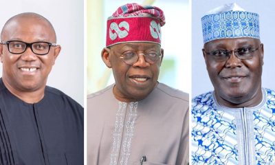 Tinubu, Atiku And Obi Absent As Supreme Court Issues Judgment On Election Appeals