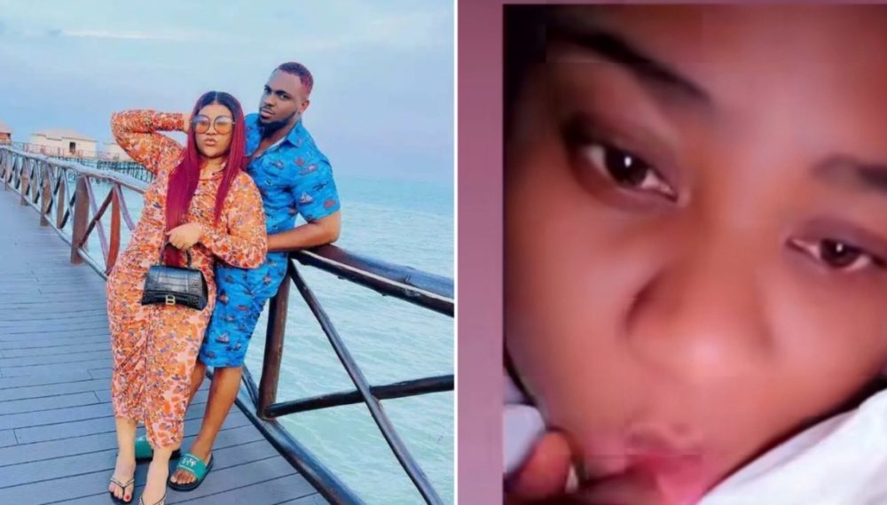 "One Year Down, Forever To Go – Nkechi Blessing And Lover Celebrate ‘Knacking’ Anniversary (Video)