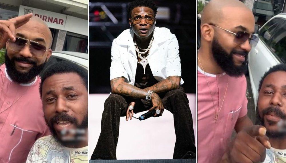 Banky W Walks Away As Fan Describes Him As ‘Man Who Made Wizkid’ [Video]