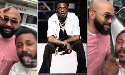 Banky W Walks Away As Fan Describes Him As ‘Man Who Made Wizkid’ [Video]