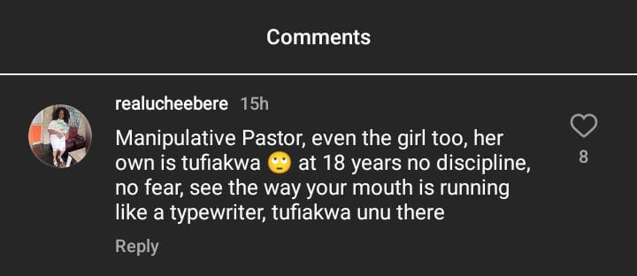 Uche Ebere Accuses Apostle Chibuzor Of Manipulation After He Agreed To Help His Alleged Son
