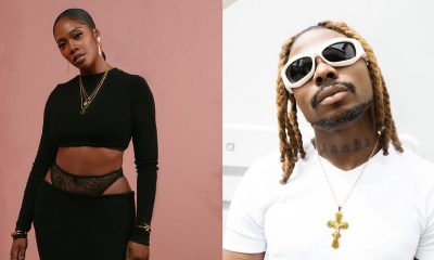 Asake Run Away From Tiwa Savage After Congratulating Her Over US Show [Video]