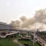 Fire Razes Lagos International Airport And FAAN Facility