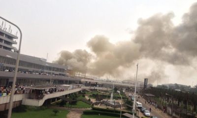 Fire Razes Lagos International Airport And FAAN Facility