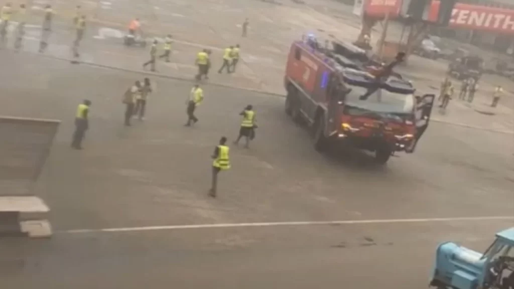 Fire Razes Lagos International Airport And FAAN Facility