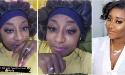 Ini Edo Flaunts Engagement Ring, Reveals Who She Is Getting Married To [Video]