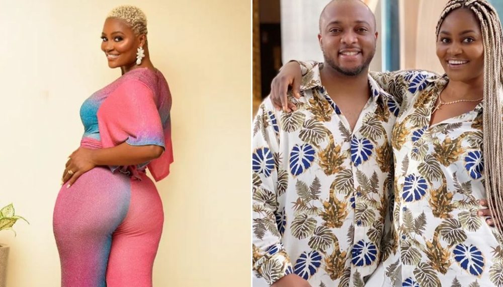 “You're Not Romantic” – Chizzy Alichi Says After Smashing Egg On Her Husband's Head [Video]