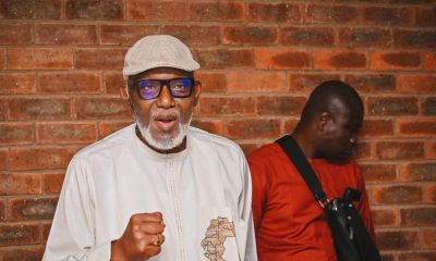 Governor Akeredolu Returns From Medical Vacation, Resumes Official Duties Immediately 2