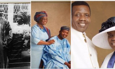 Pastor Adeboye Celebrate 56th Wedding Anniversary With His Wife, Foluke