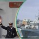 UK Warship Arrives Lagos To Help Nigeria Improve Maritime Security