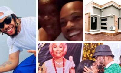 Poco Lee Gifts His Mother A Multi-Million Naira House [Video]