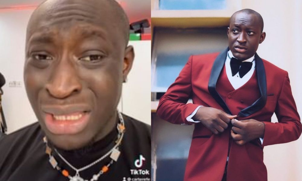 “I'm Being Blackmailed With My Sεx Tape” - Carter Efe Cries Out