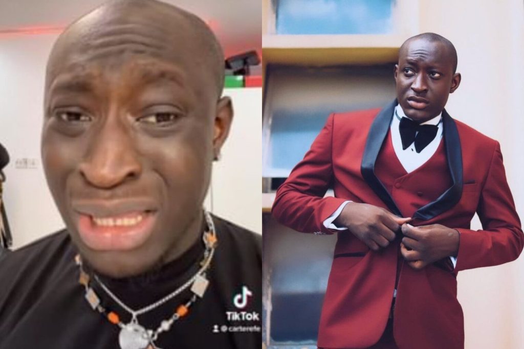 “I'm Being Blackmailed With My Sεx Tape” - Carter Efe Cries Out 1 “I'm Being Blackmailed With My Sεx Tape” - Carter Efe Cries Out