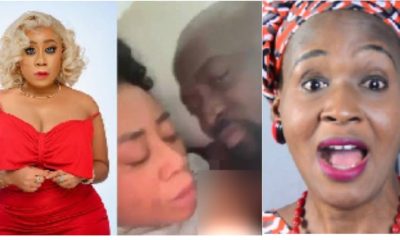 Man In Moyo Lawal's Leaked Sεx Tape Is A Gigolo, She Paid Him For The Video - Kemi Olunloyo
