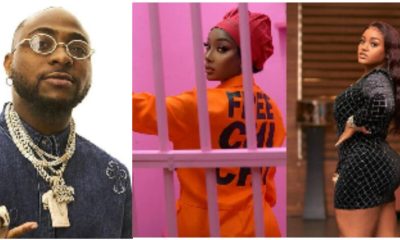 "Free Chioma, She's In A Toxic Situation" - Davido’s Ex-Side Chick, Anita Brown