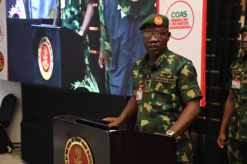 Chief of Army Staff Assures Families of Departed Soldiers Payment Without Delay