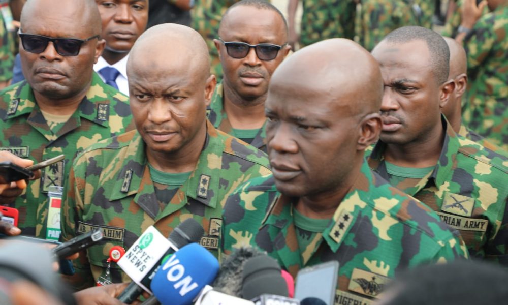 Chief of Army Staff Assures Families of Departed Soldiers Payment Without Delay 1