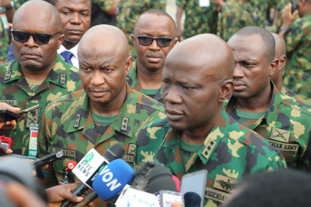 Chief of Army Staff Assures Families of Departed Soldiers Payment Without Delay 6