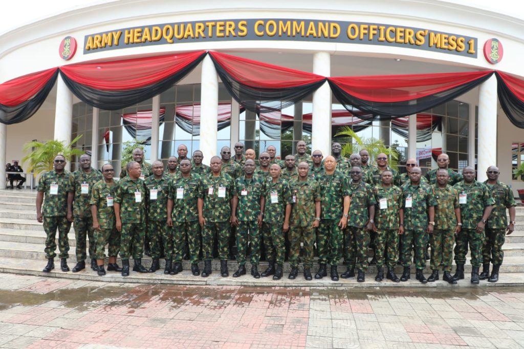 Chief of Army Staff Assures Families of Departed Soldiers Payment Without Delay 8
