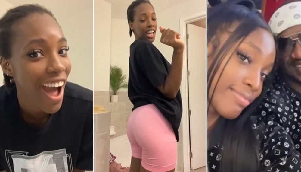 “We Don’t Do BBL” - Paul Okoye’s Girlfriend, Ivy Ifeoma Flaunts Her Backside [Video]