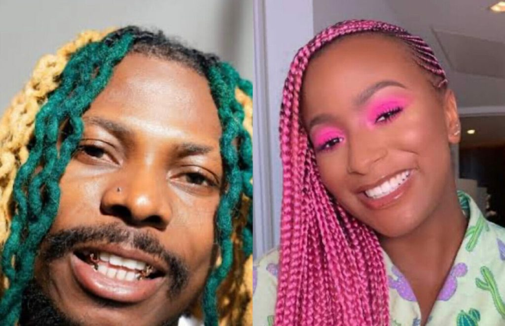 “My Deep Desire Is To Become Asake’s Full-Time Backup Singer” - DJ Cuppy Reveals [Video]