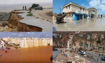 10,000 People Missing And Thousands Feared Dead After Devastating Floods In Libya