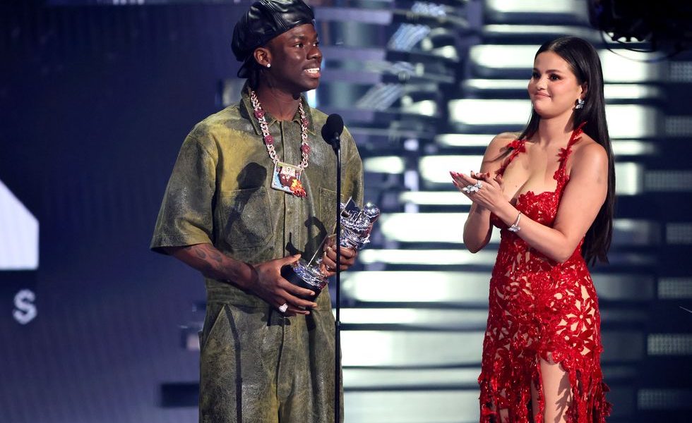 Rema And Selena Gomez Wins First-Ever Best Afrobeats VMAs Award [Video]