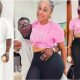 AY Makun Reacts As Fan Accuses His Wife, Mabel Of Enhancing Her Backside