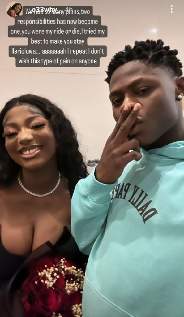 “Our Son Is Just 5 Months, Where Do I Start From” – Mohbad’s Girlfriend Cries Out After His Death