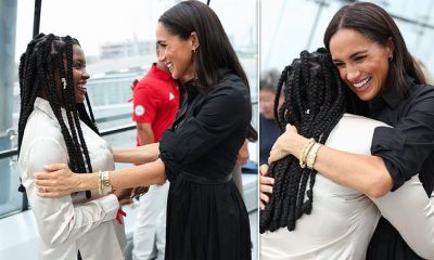 "You're My Nigerian Sister" - Meghan Markle Tells Invictus Star, Glory Essien [Photos]