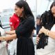 "You're My Nigerian Sister" - Meghan Markle Tells Invictus Star, Glory Essien [Photos]