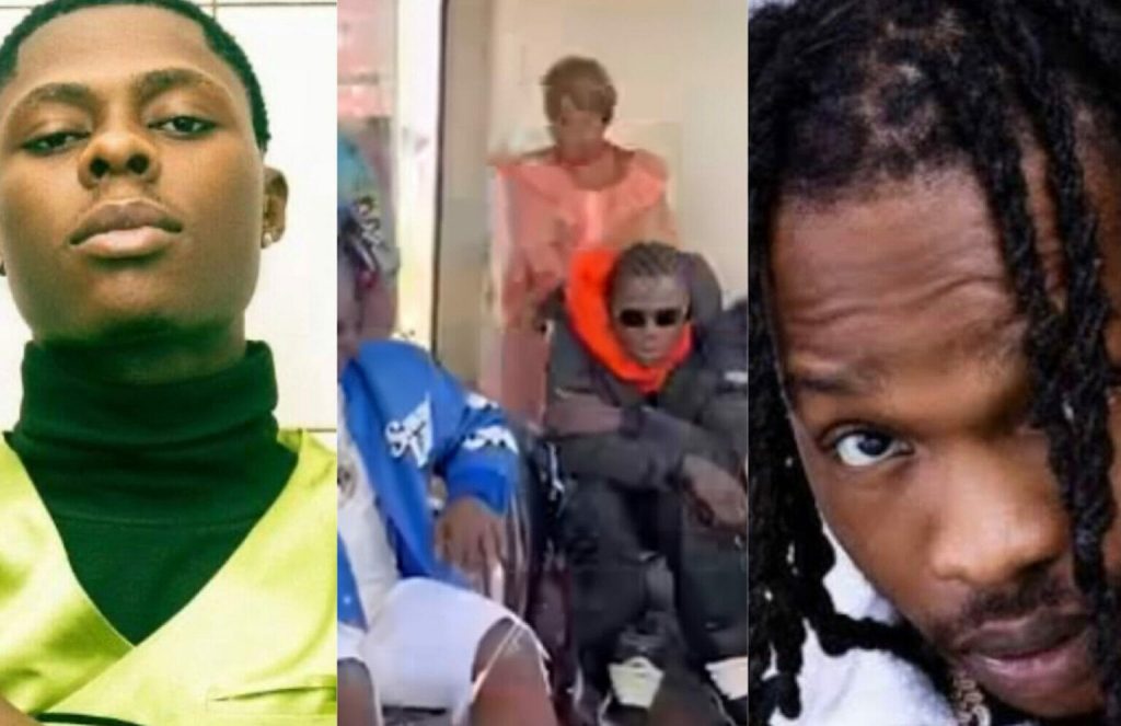Nigerians Reacts To Video Of Mohbad Being Harassed By Naira Marley’s Aide, Sam Larry