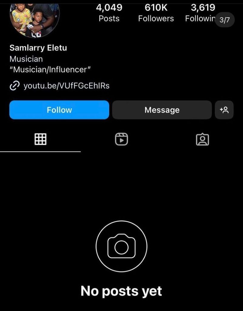 Naira Marley's Friend, Sam Larry Deactivates His IG Page Amidst Video Of Him Assaulting Mohbad Several Times