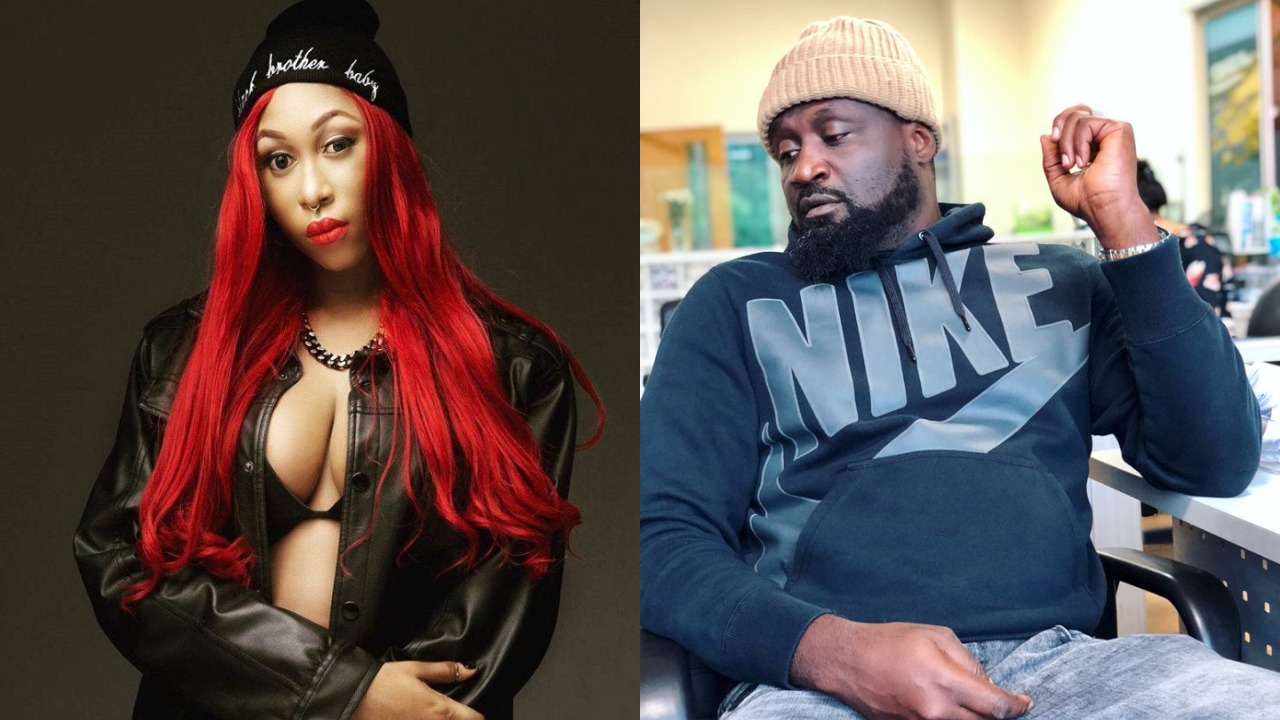 "Jude Okoye Is A Coward, Till Date He Can't See Me Eyeball To Eyeball” - Cynthia Morgan
