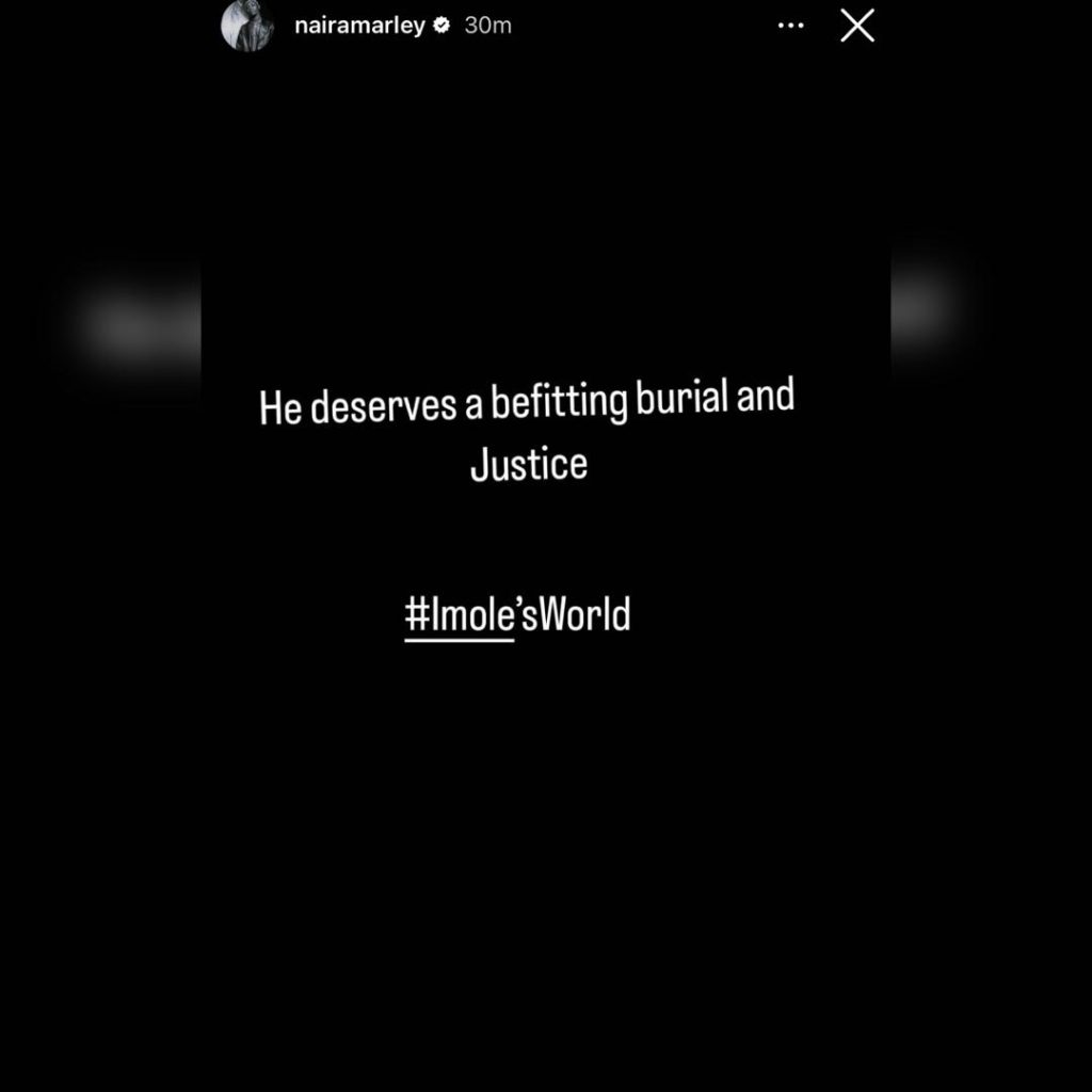 "He Deserves Justice" - Naira Marley Raises Series Of Questions About Mohbad's Death