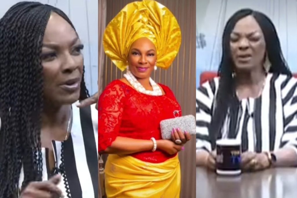 "My Colleague’s Wife Caught Him Cheating, She Sent Him Love Letters And Cooked Afang Soup For Him” - Tina Mba [Video]