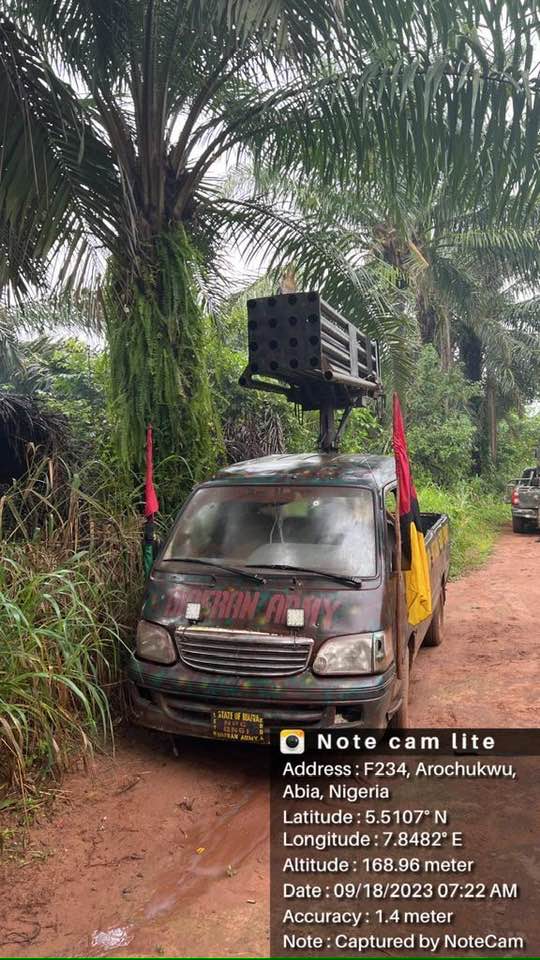 Joint Nigerian Army, Police Troops Neutralize IPOB/ESN Combatants in Abia, Enugu, Recover Guns 1