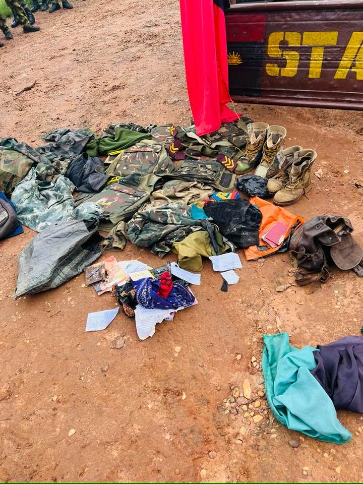 Joint Nigerian Army, Police Troops Neutralize IPOB/ESN Combatants in Abia, Enugu, Recover Guns 2