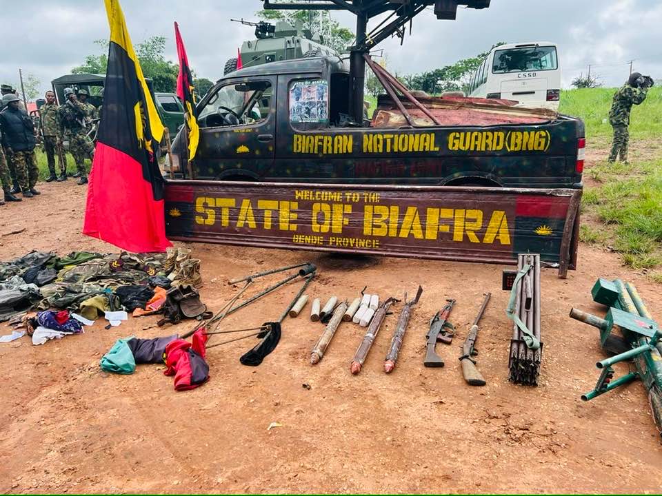 Joint Nigerian Army, Police Troops Neutralize IPOB/ESN Combatants in Abia, Enugu, Recover Guns 3