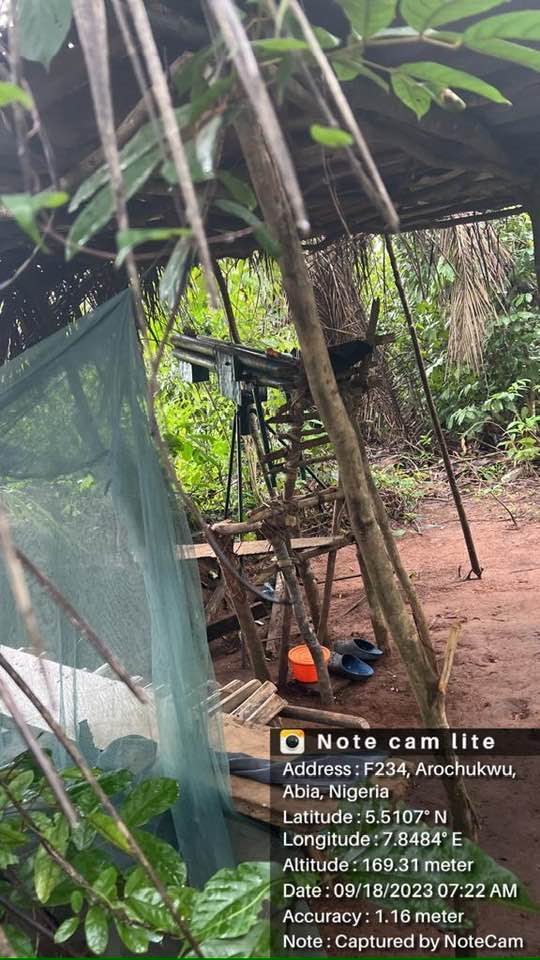 Joint Nigerian Army, Police Troops Neutralize IPOB/ESN Combatants in Abia, Enugu, Recover Guns 5