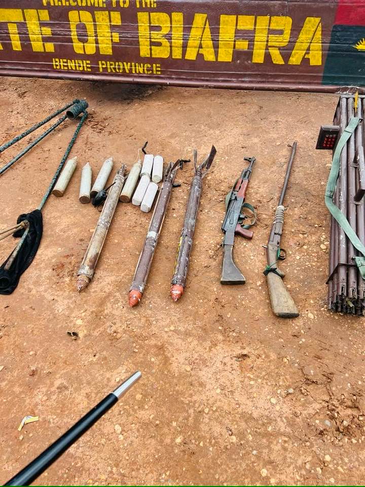 Joint Nigerian Army, Police Troops Neutralize IPOB/ESN Combatants in Abia, Enugu, Recover Guns 7