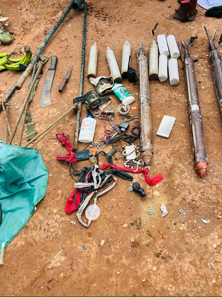 Joint Nigerian Army, Police Troops Neutralize IPOB/ESN Combatants in Abia, Enugu, Recover Guns 8