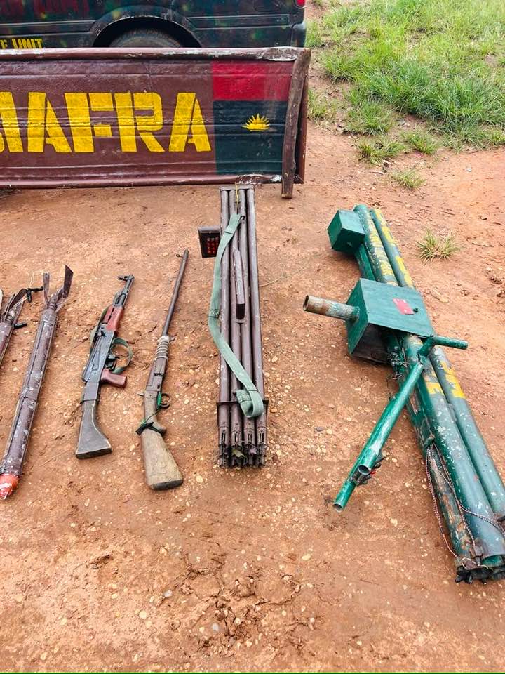 Joint Nigerian Army, Police Troops Neutralize IPOB/ESN Combatants in Abia, Enugu, Recover Guns 10