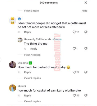 Coffin Maker Reveals Why Mohbad's Neck Was Distorted Inside His Casket 3