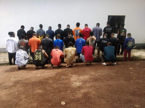 29 Suspected Internet Fraudsters arrested in Enugu 6